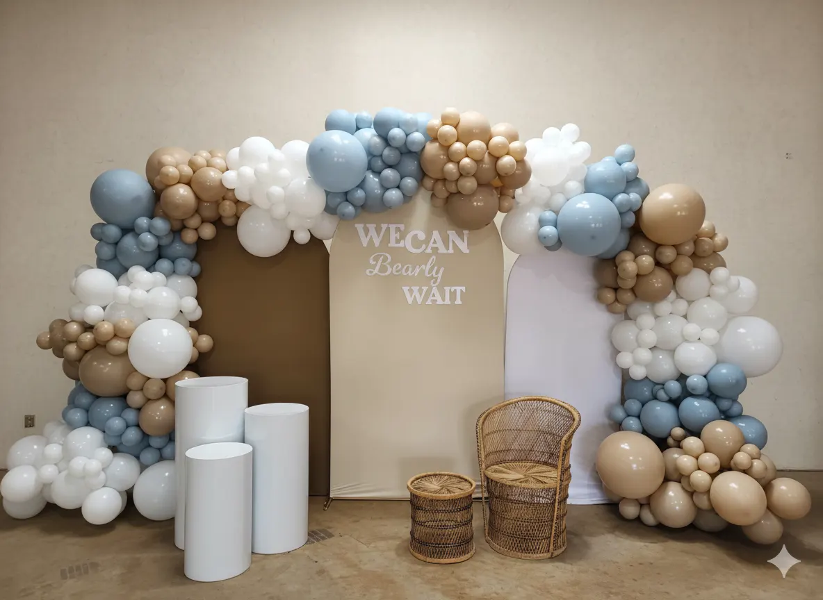 We Can Bearly Wait Baby Shower