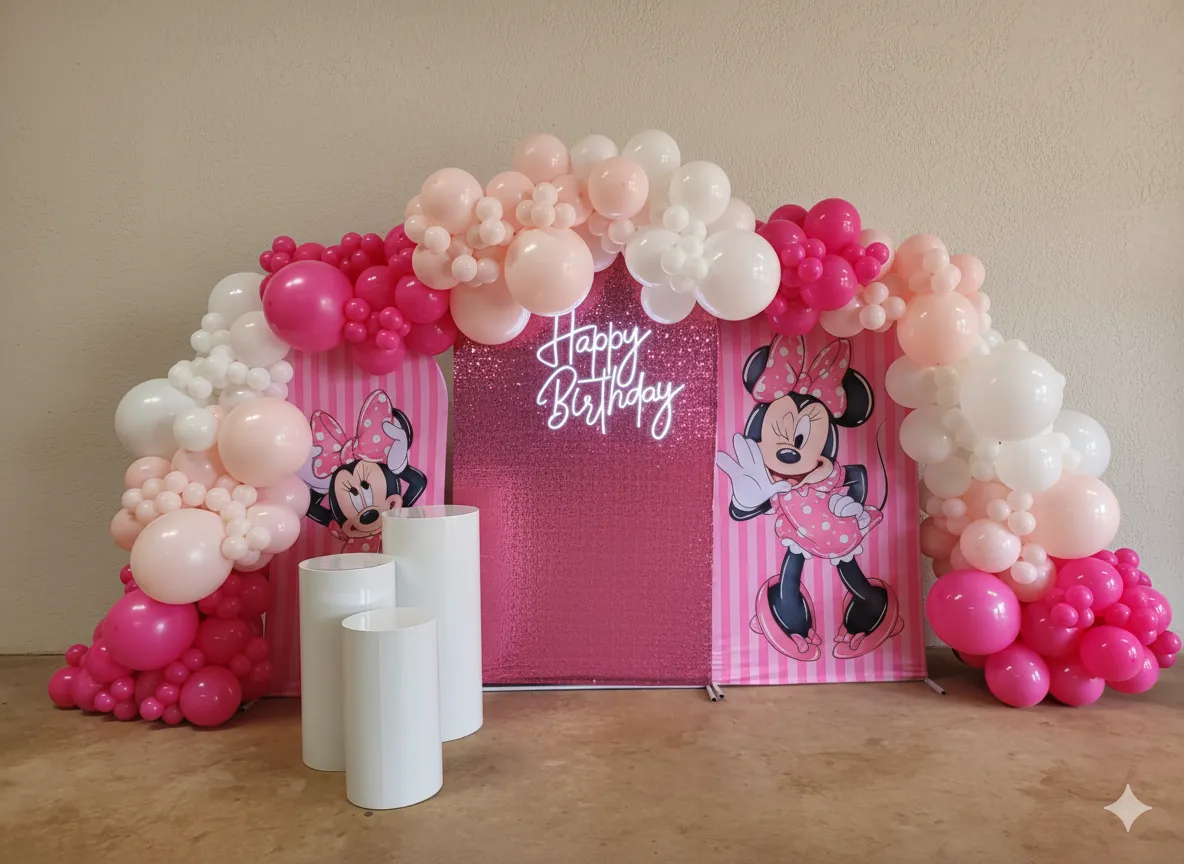Minnie Mouse Birthday Celebration